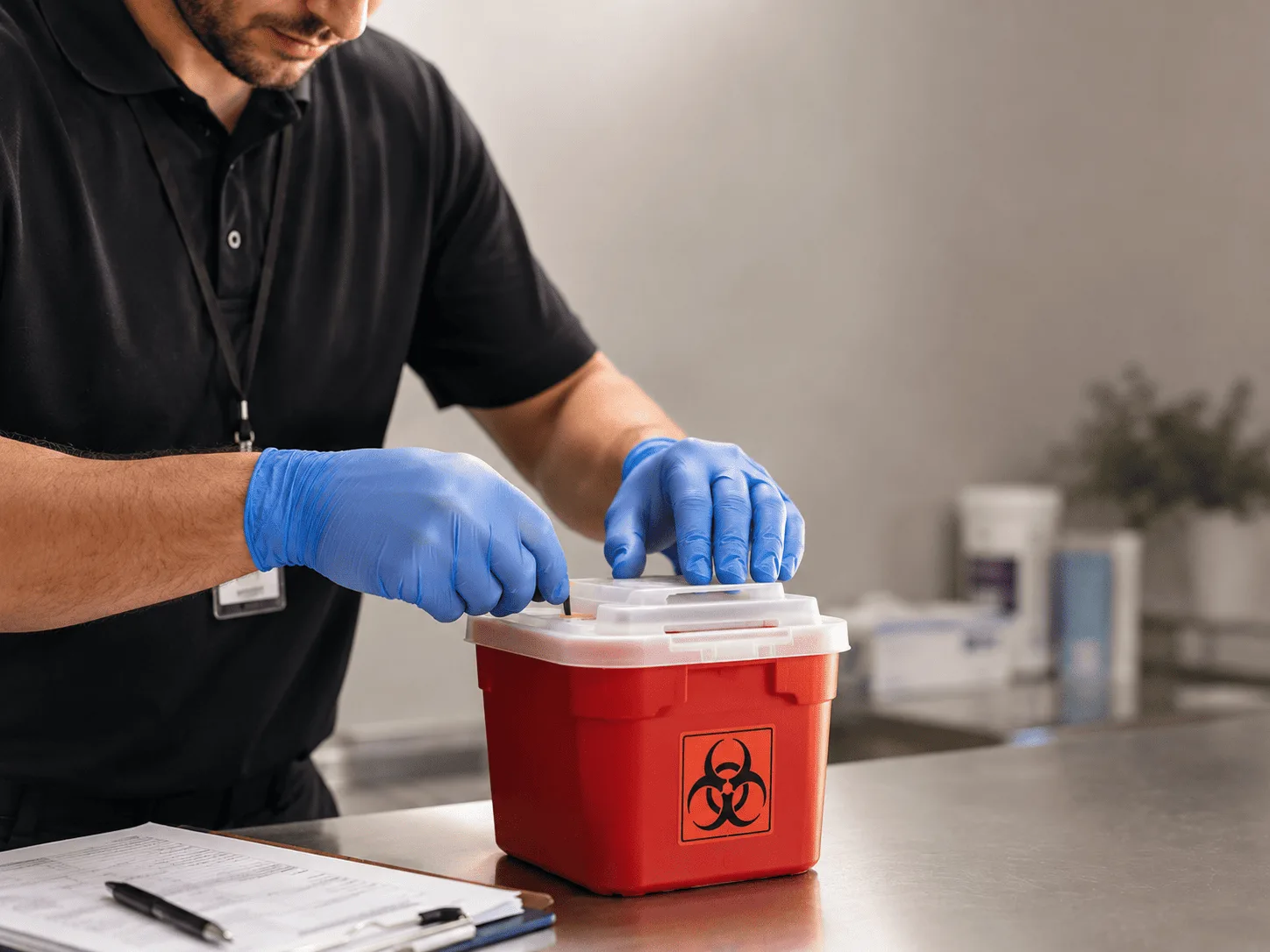 Why choose Sharps Waste Disposal in Braceville, IL